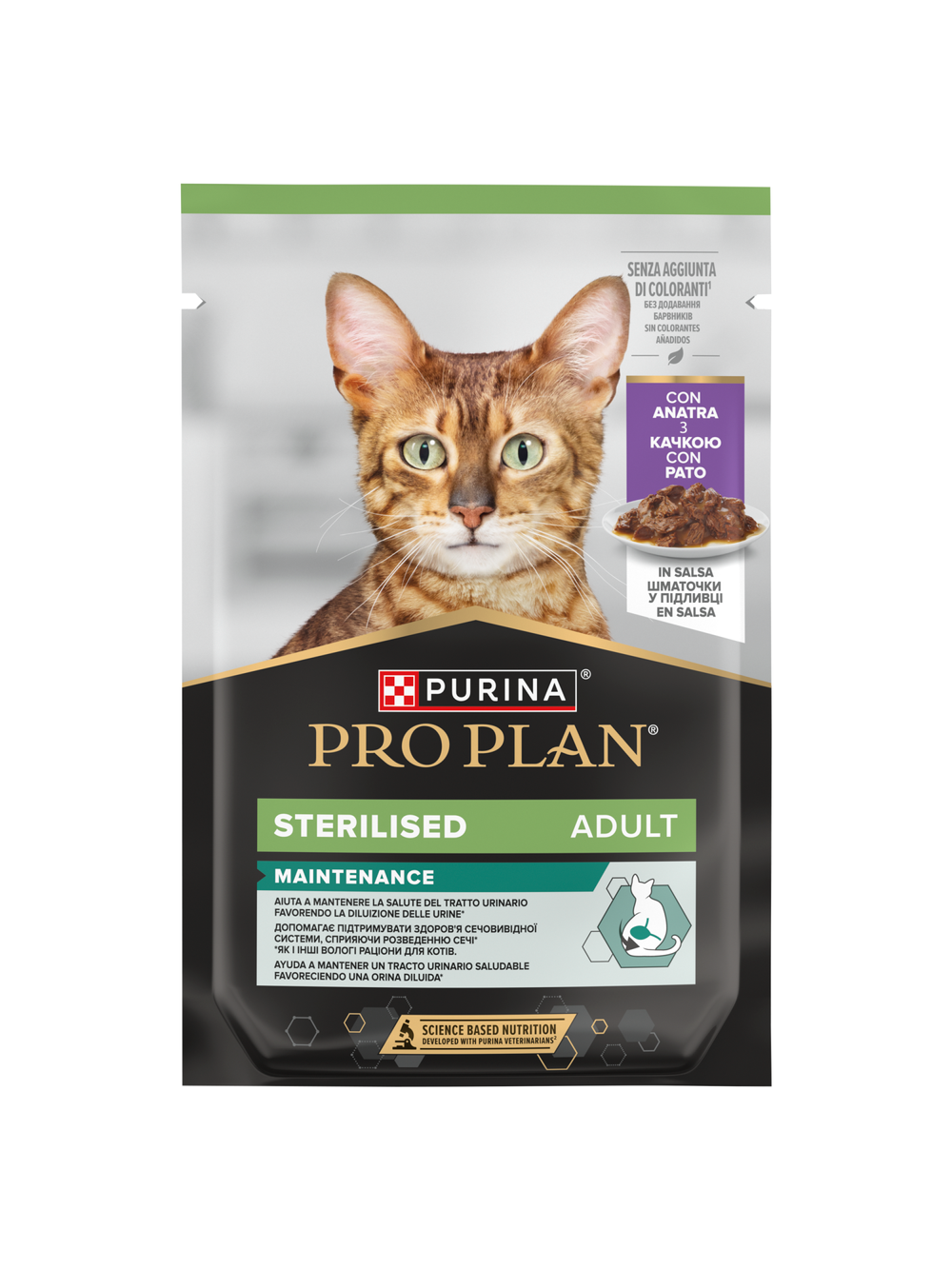 Purina Pro Plan Sterilised z kaczką dla kota 85g