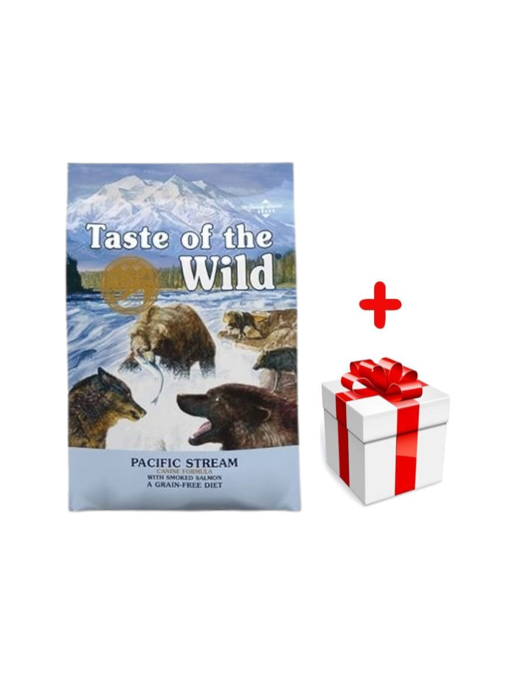TASTE OF THE WILD Pacific Stream 5,6kg + niespodzianka dla psa GRATIS!