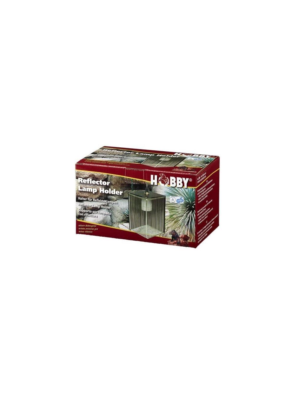 HOBBY Oprawa z osłoną do lampy E27 100 W, 11X11X16 cm