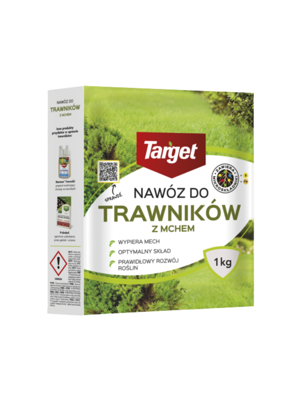 Nawóz granulowany do trawników z mchem 1kg