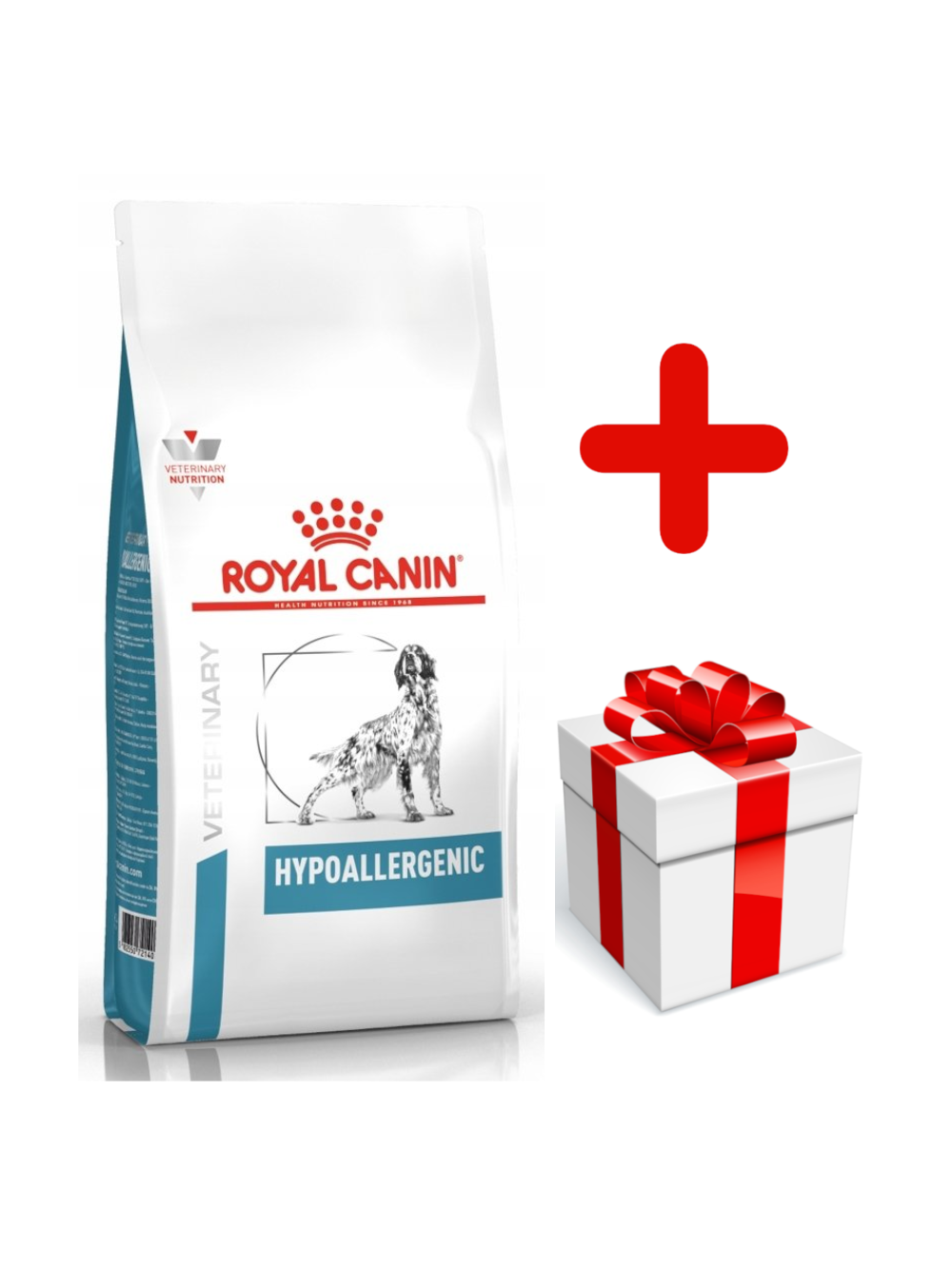 ROYAL CANIN Hypoallergenic DR21 7kg  + niespodzianka dla psa GRATIS!
