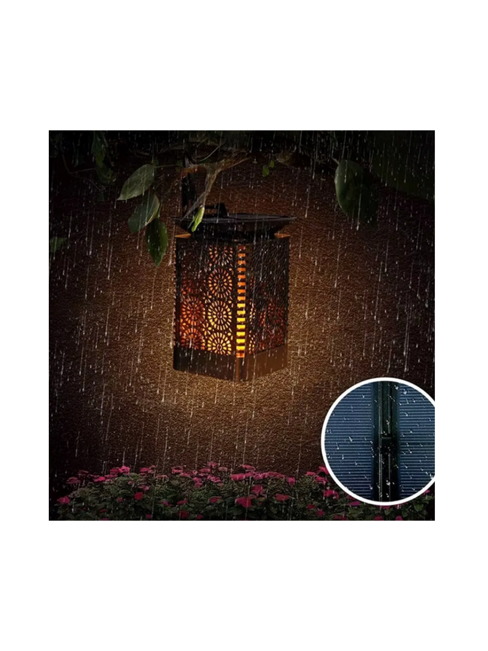 Lampion ozdobny LED