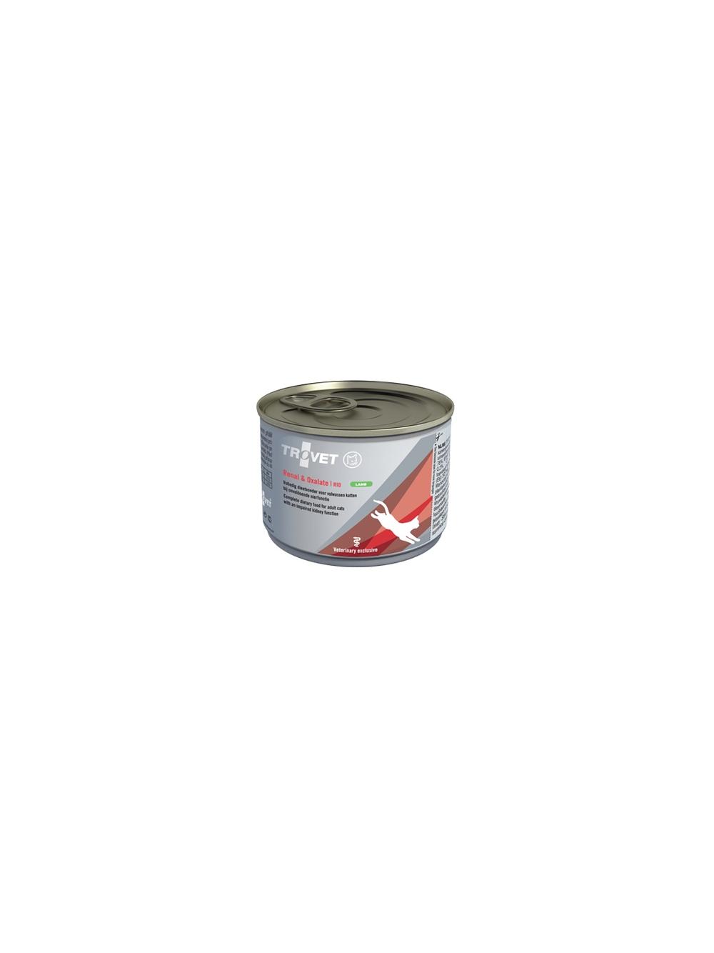 TROVET RID Renal & Oxalate (dla kota) 100g - jagnięcina