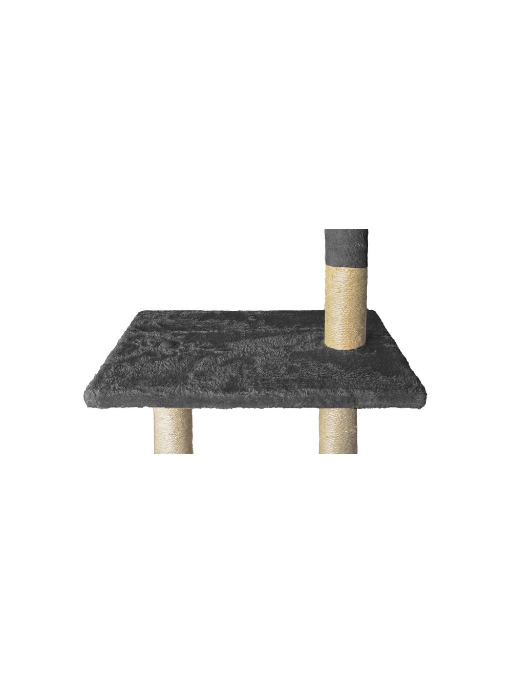 Drapak dla kota - drzewko 138cm szary