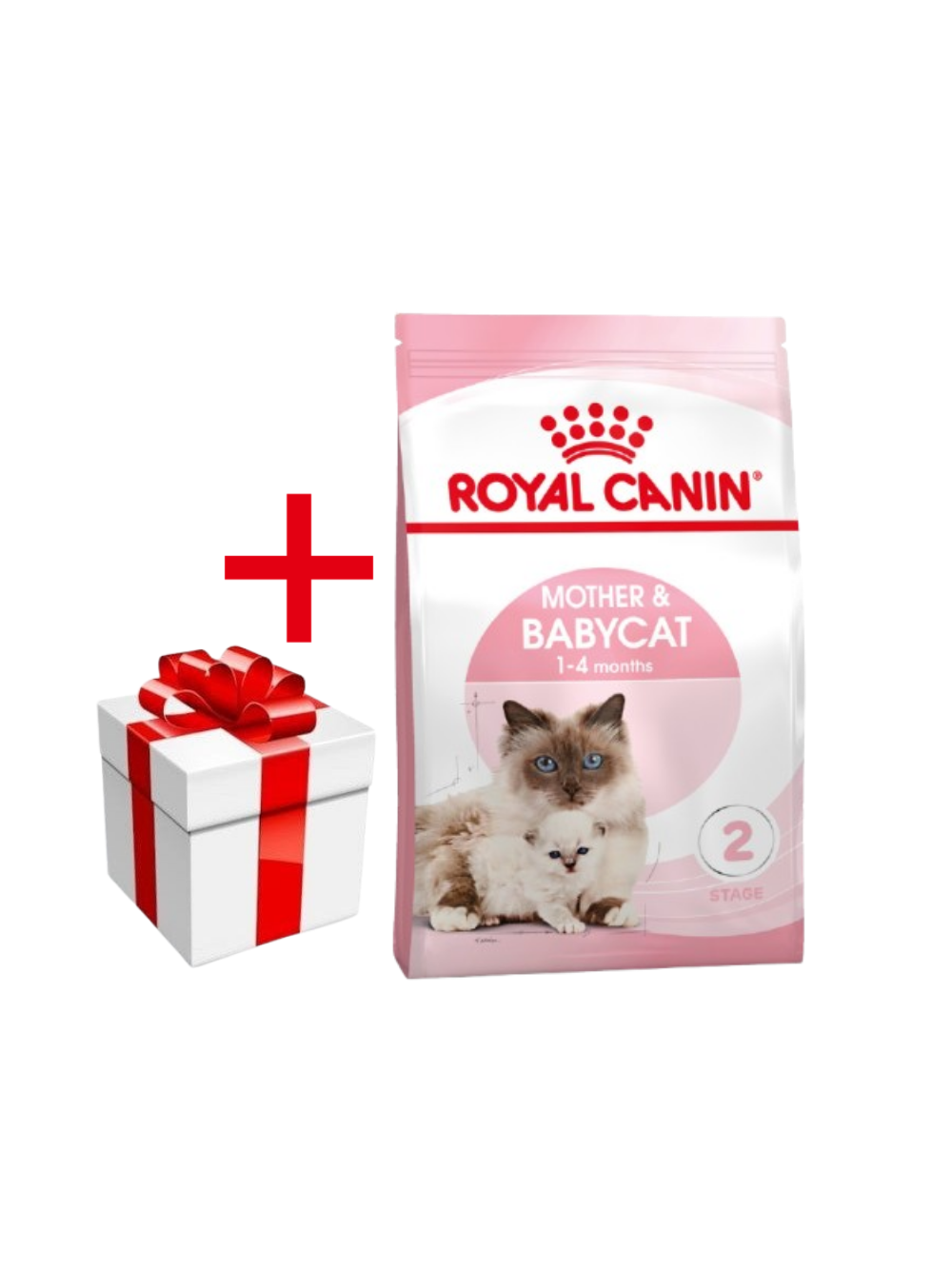 ROYAL CANIN  Mother&Babycat 2kg + niespodzianka dla kota GRATIS!