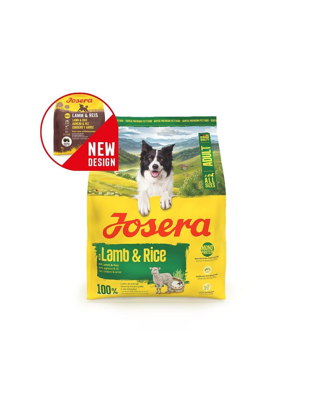 JOSERA Adult Lamb&Rice 900g