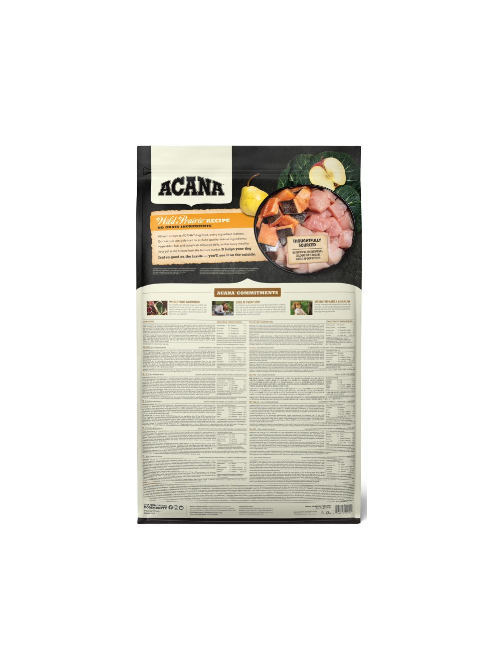 ACANA Wild Prairie Dog 11,4kg