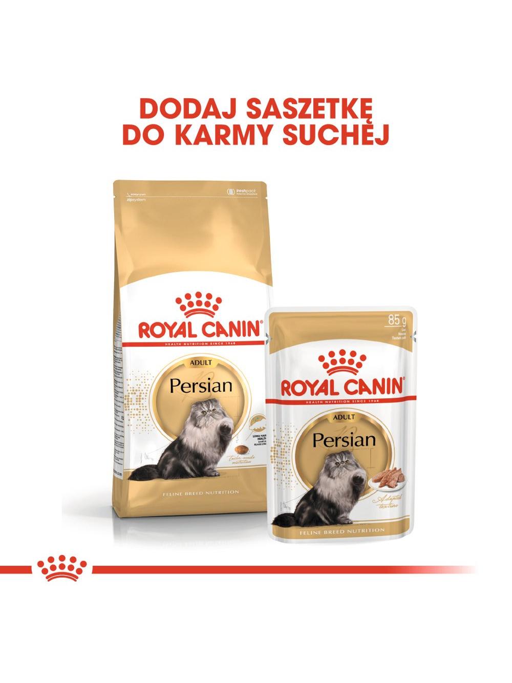 ROYAL CANIN Persian Adult 2kg karma sucha dla kotów dorosłych rasy perskiej
