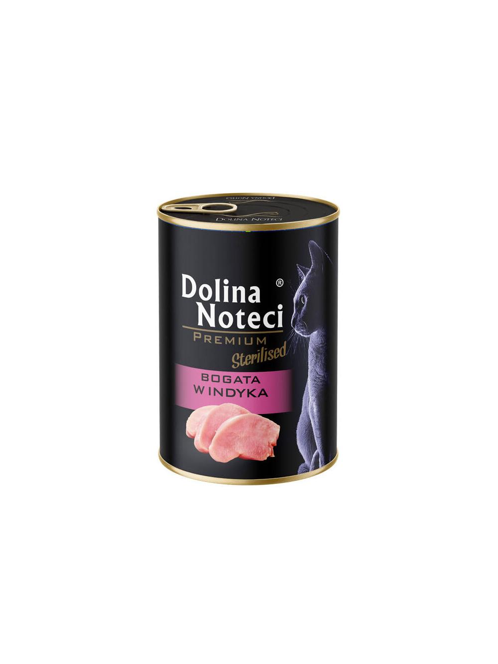 DOLINA NOTECI Premium dla kotów sterylizowanych bogata w indyka 400g