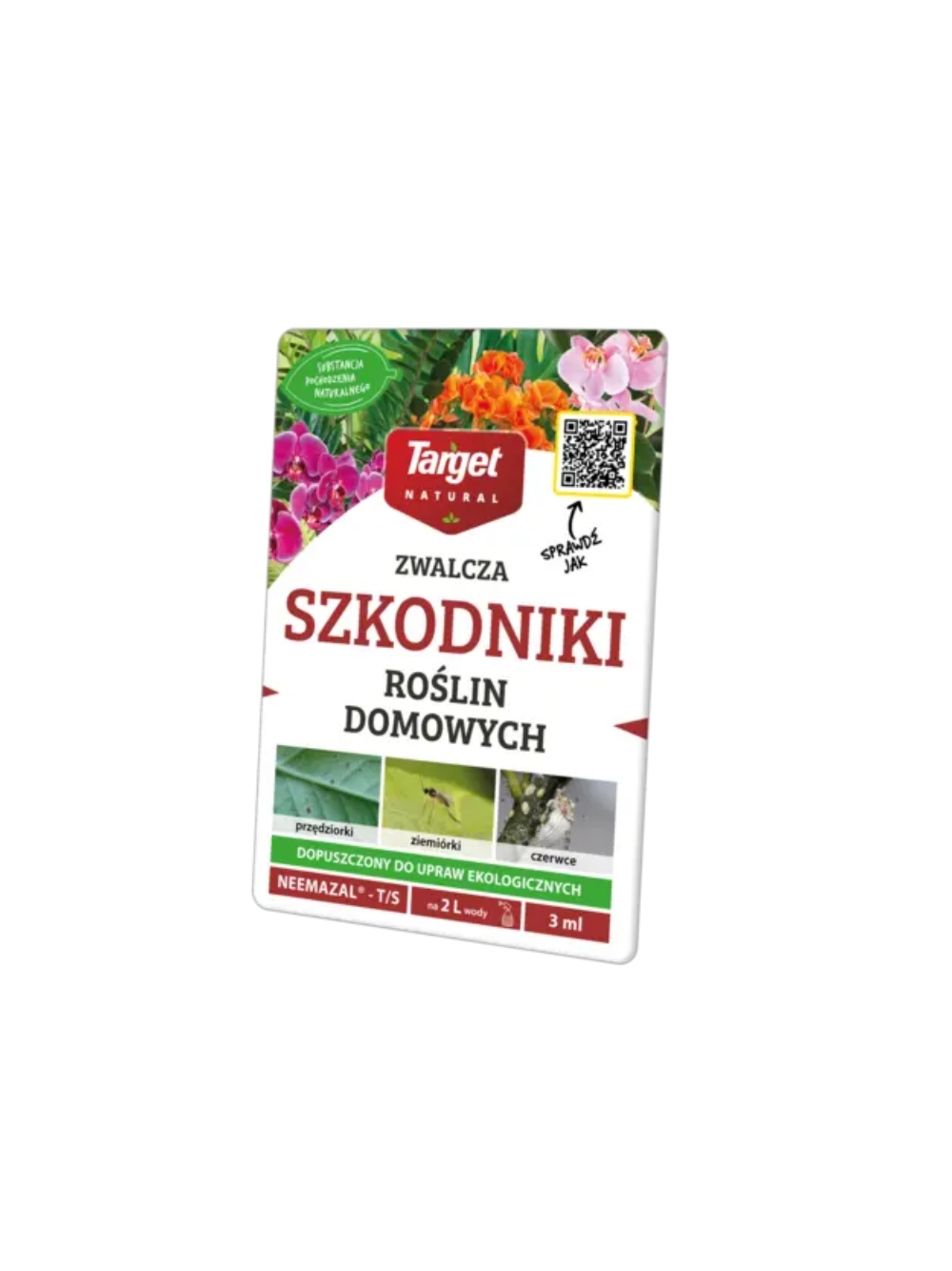 NEEMAZAL - SZKODNIKI ROŚLIN DOMOWYCH 3 ML