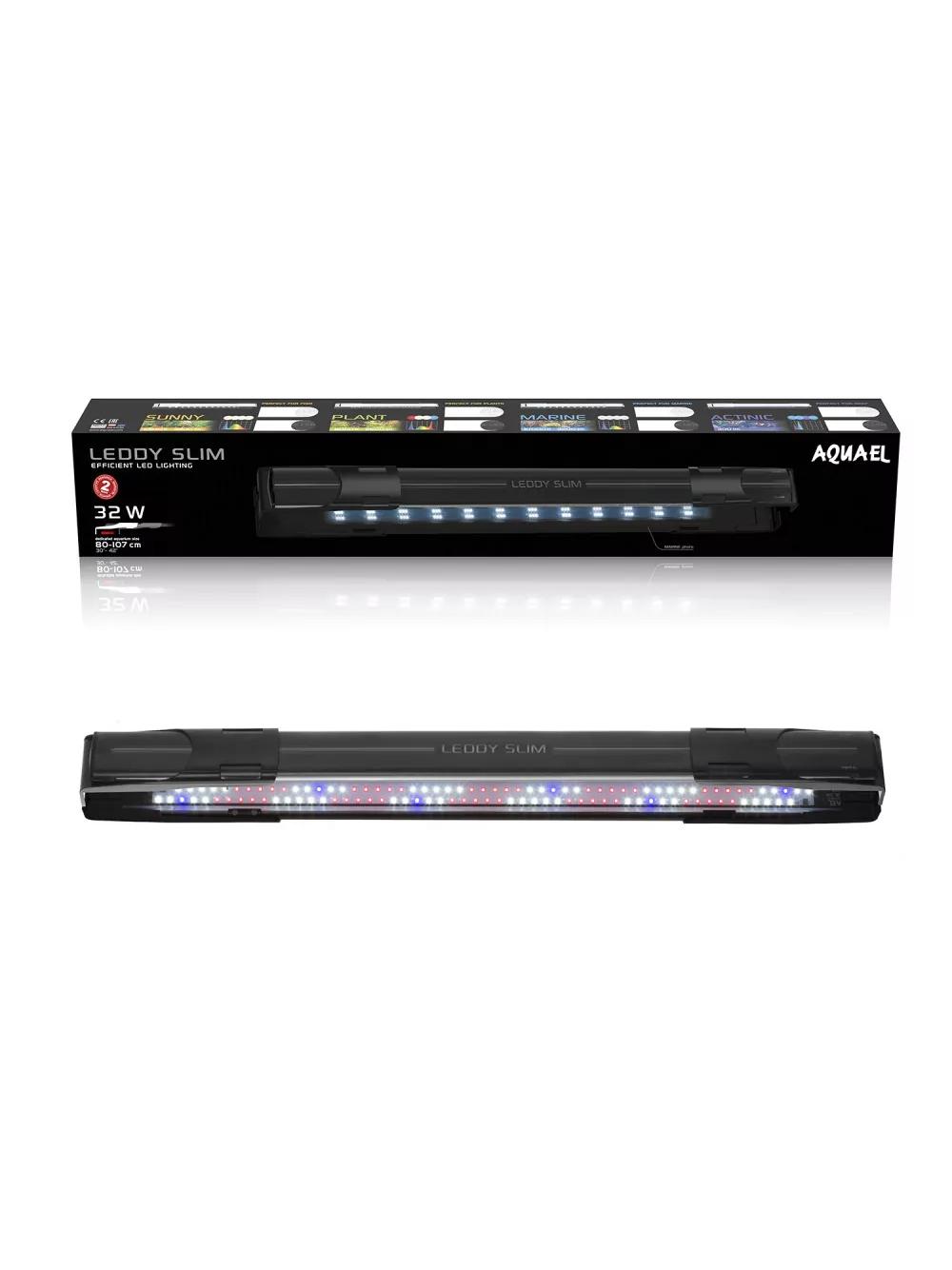 AQUAEL Leddy Slim 32W Plant czarny 2.0