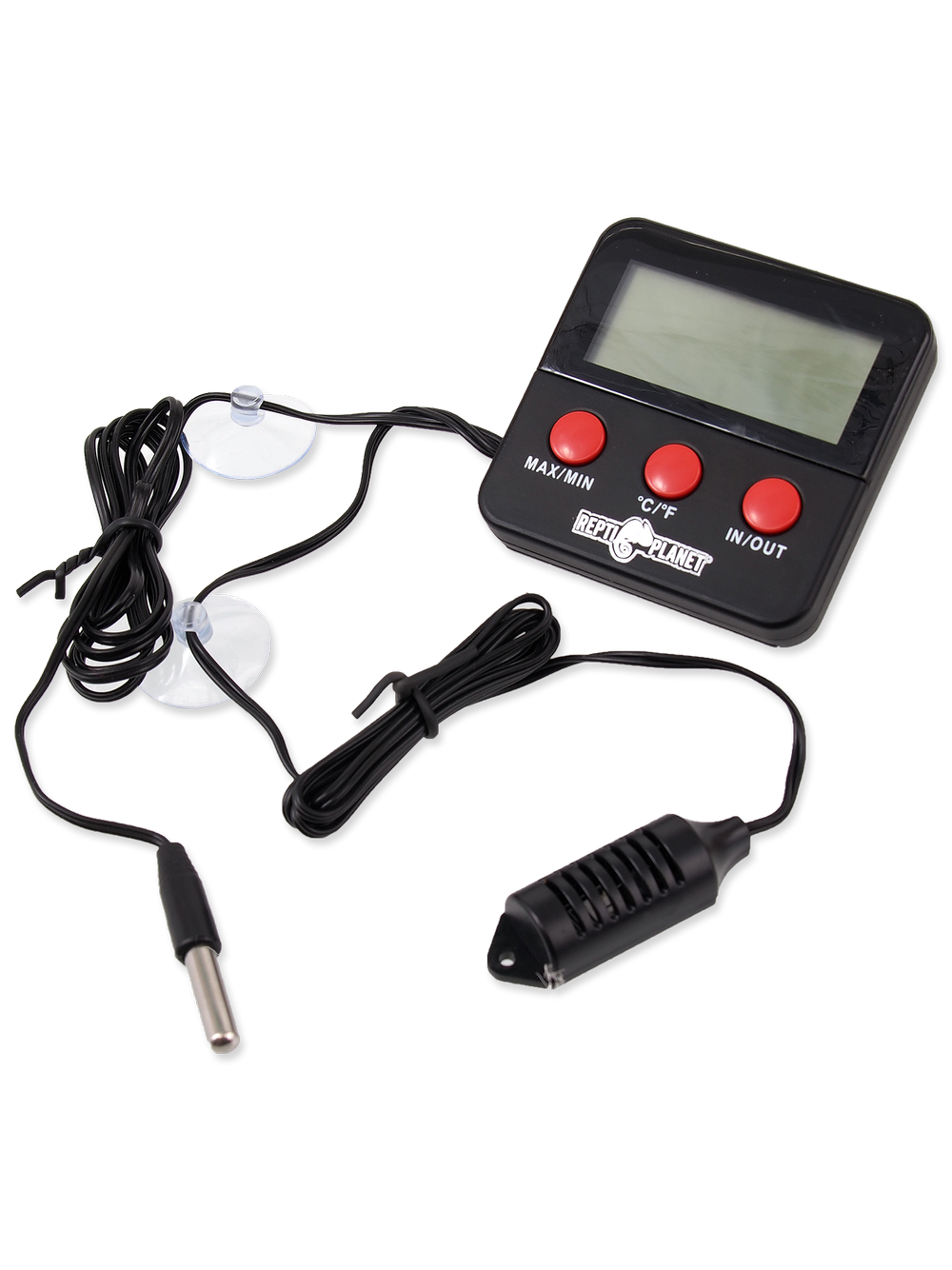 REPTI PLANET termometr/higrometr LCD zewnętrzny
