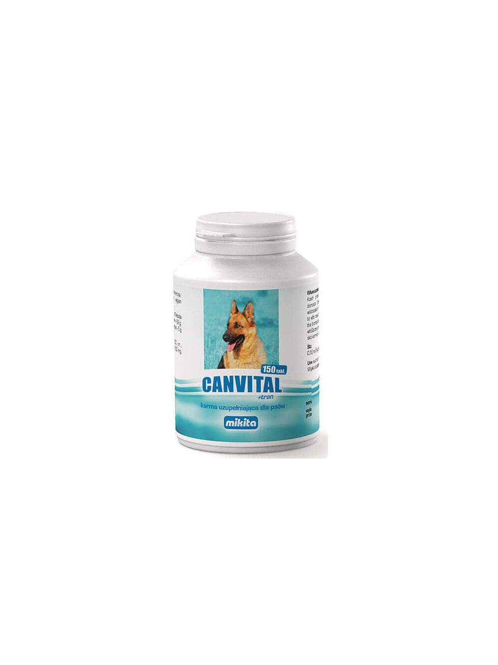 MIKITA Canvital + tran 150tab.