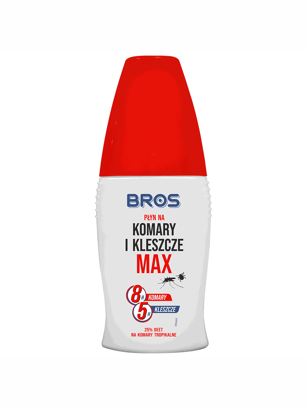 BROS Płyn na komary i kleszcze MAX 50ml