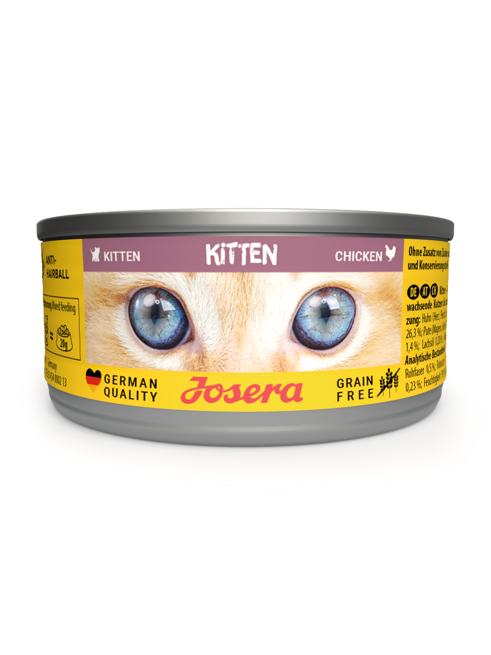JOSERA Cat Kitten Chicken 6x85g