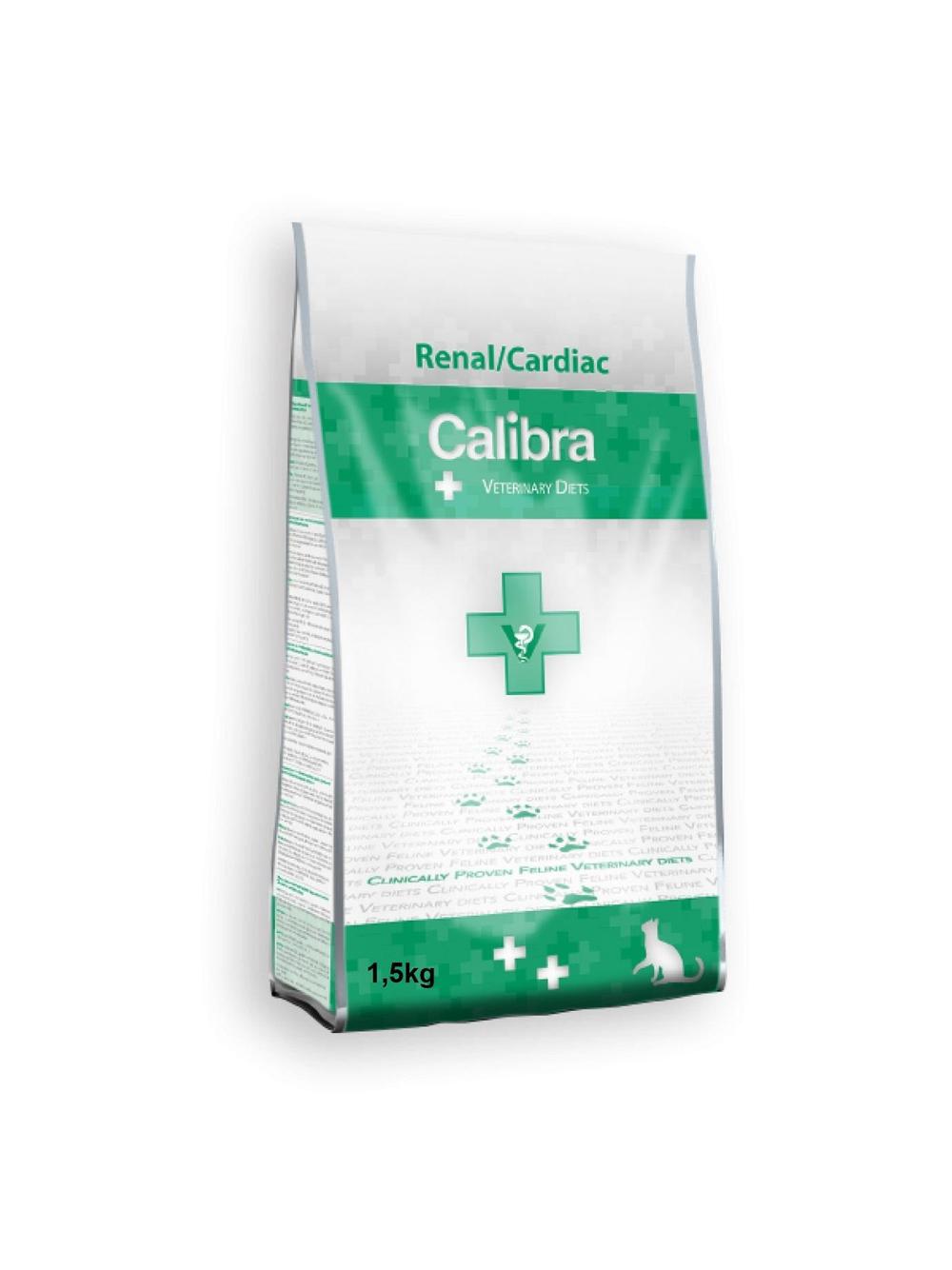 Calibra Veterinary Diets Cat Renal/Cardiac 2kg