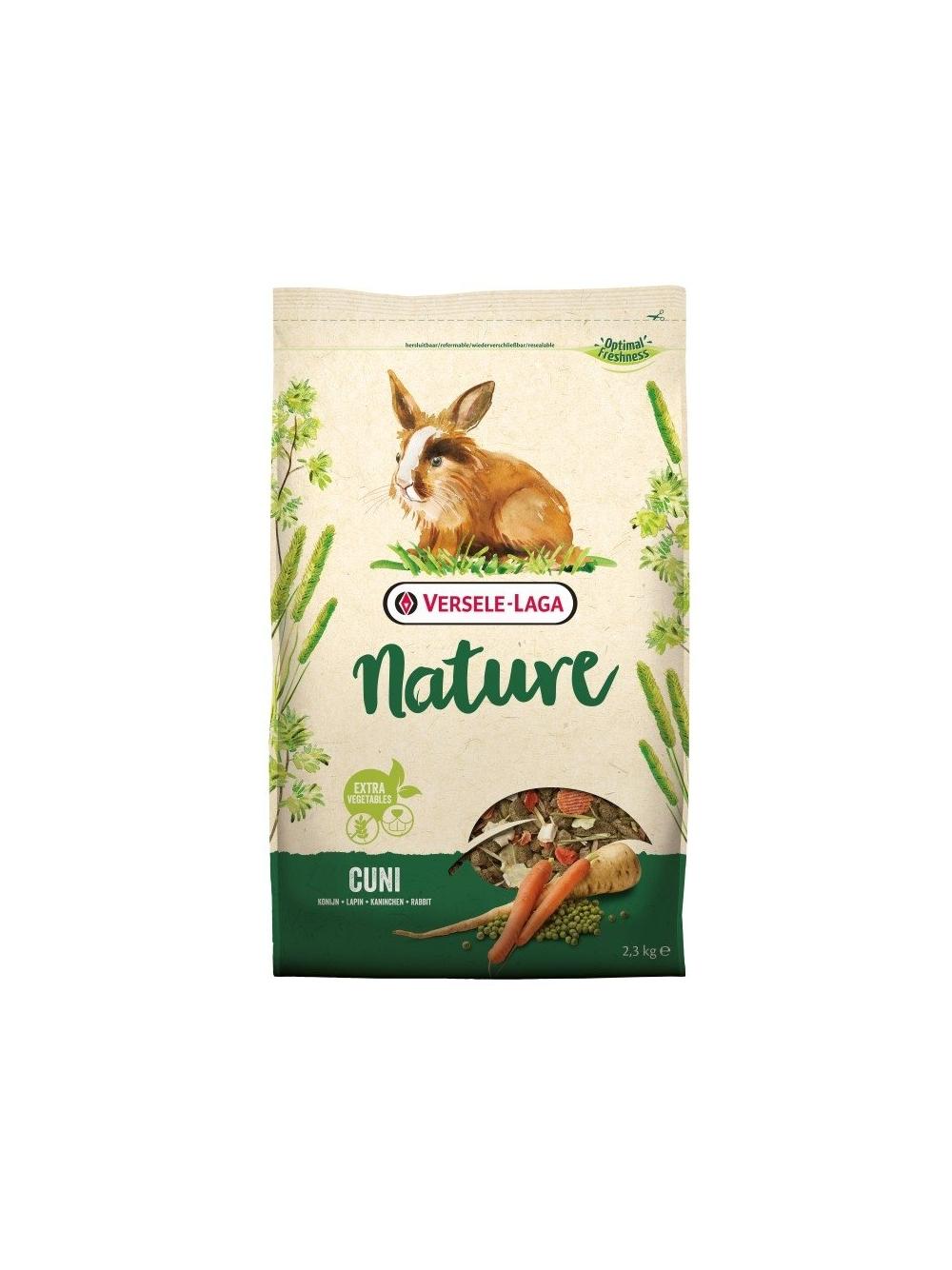 VERSELE-LAGA Cuni Nature 2,3kg - dla królików miniaturowych