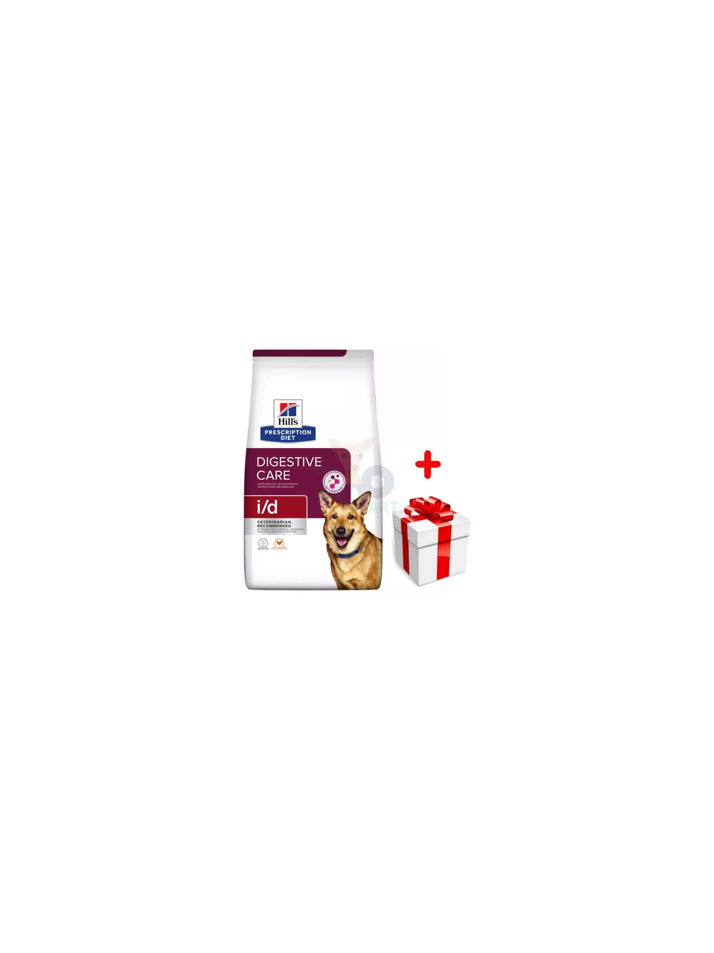 HILL'S PD Prescription Diet Canine i/d 4kg + niespodzianka dla psa GRATIS!