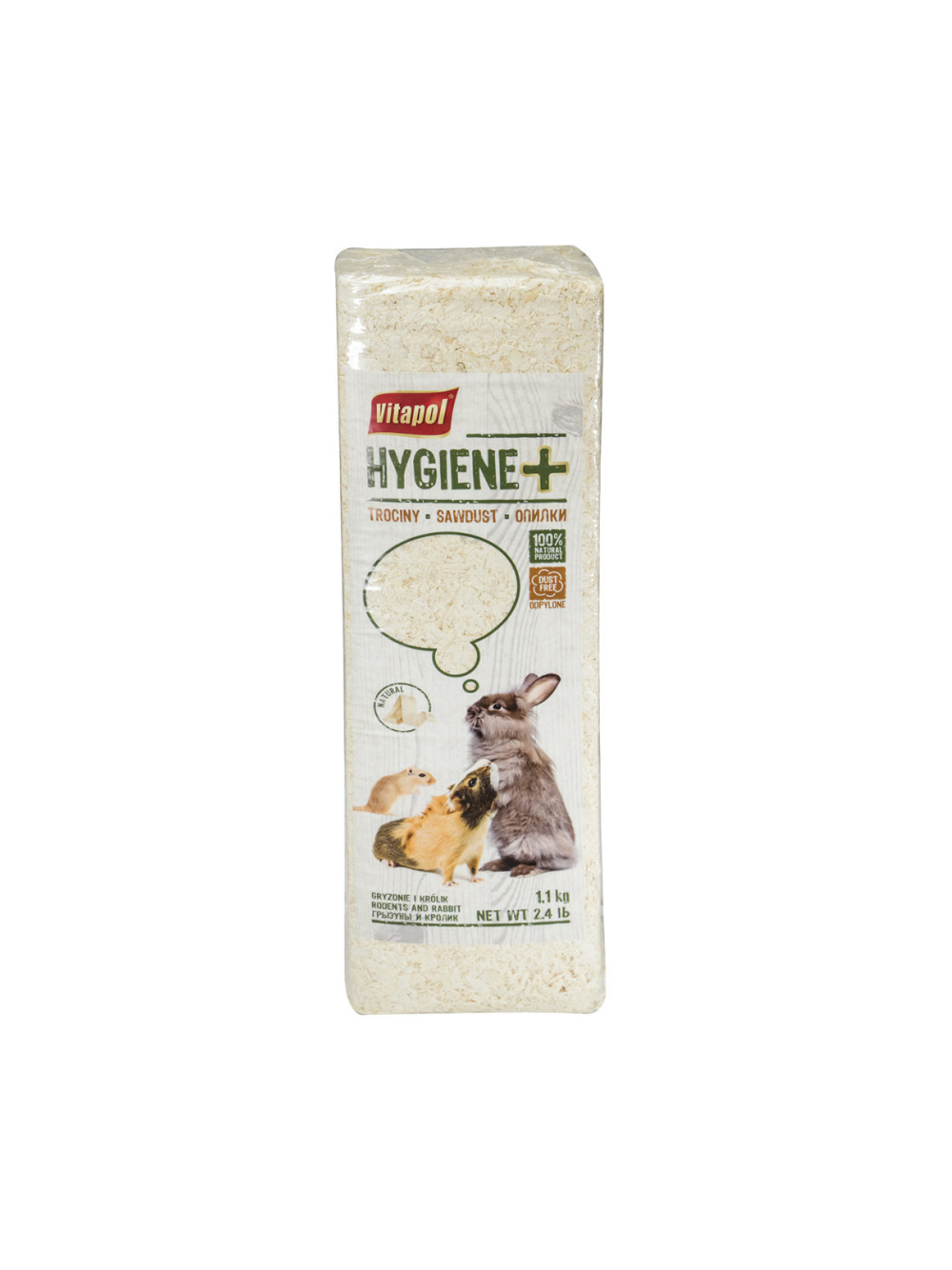VITAPOL Ściółka naturalna dla gryzoni 1.1kg (12-14l)