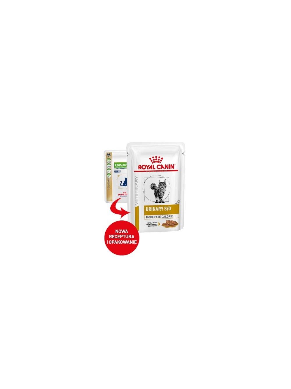 ROYAL CANIN Cat Urinary Moderate Calorie 12x85g