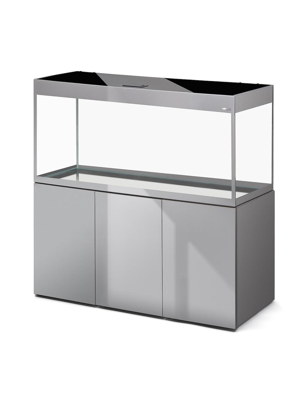 AQUAEL ZESTAW GLOSSY ST 150 D&N SZARY + SZAFKA