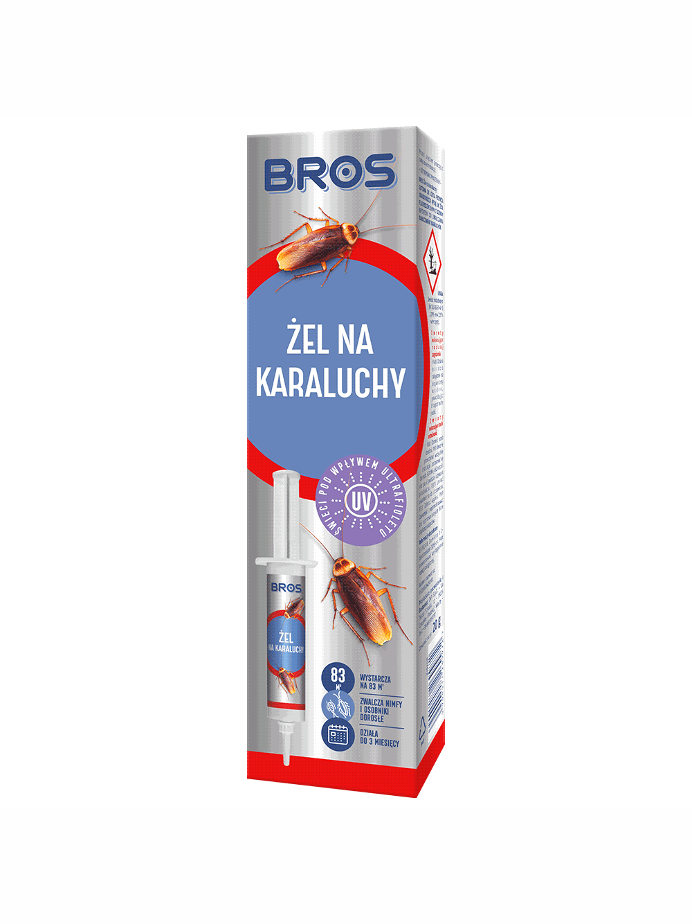 BROS – Żel na karaluchy 20g