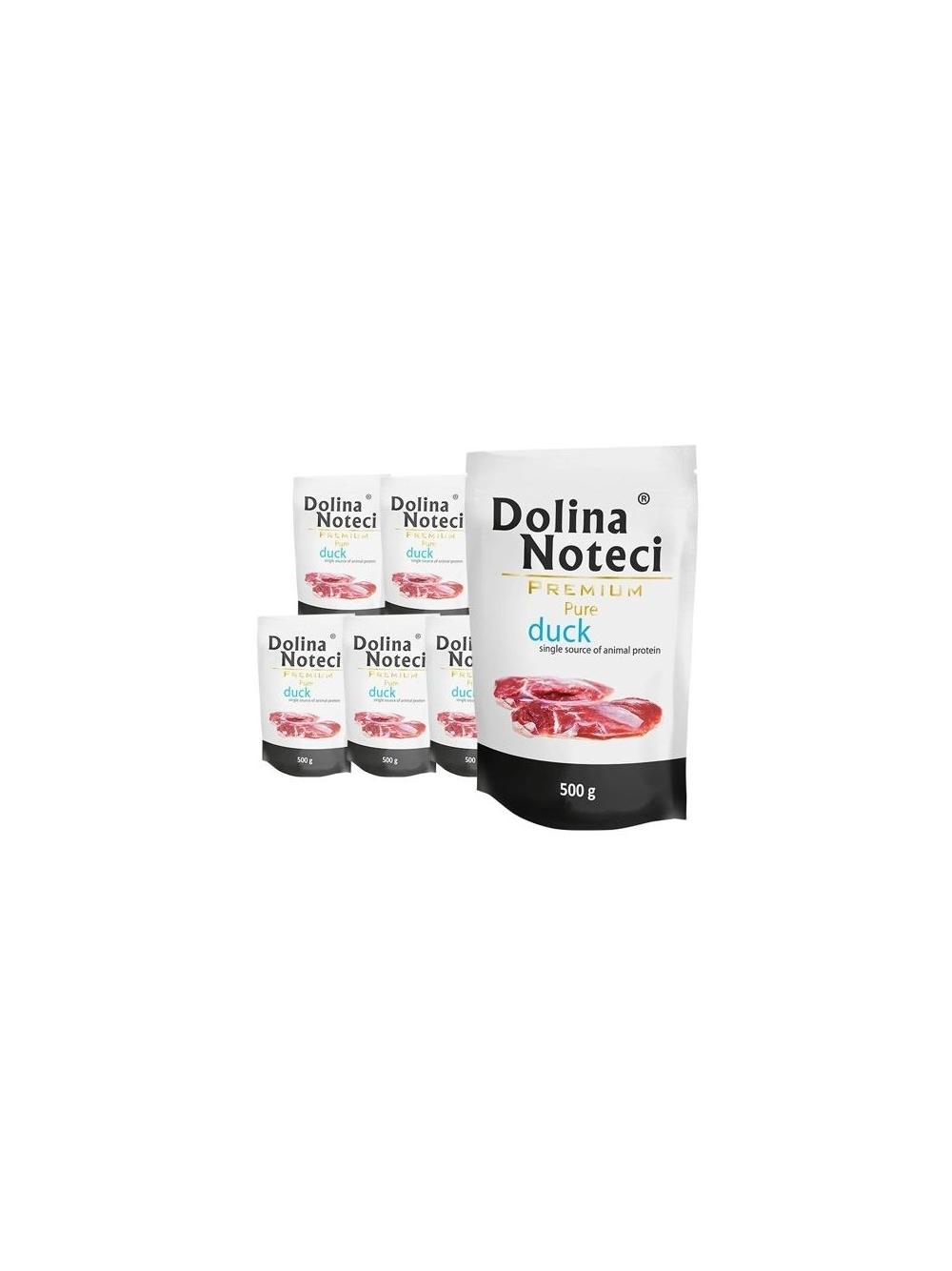 DOLINA NOTECI Premium Pure Kaczka 10x500g