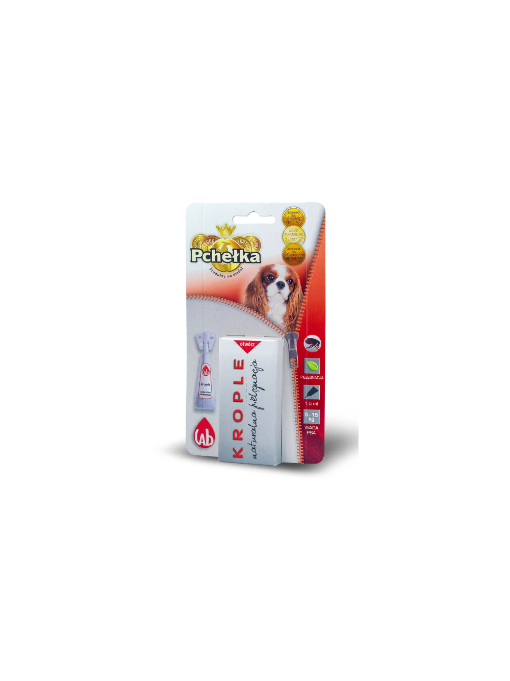 PCHEŁKA pies krople 1,5 ml