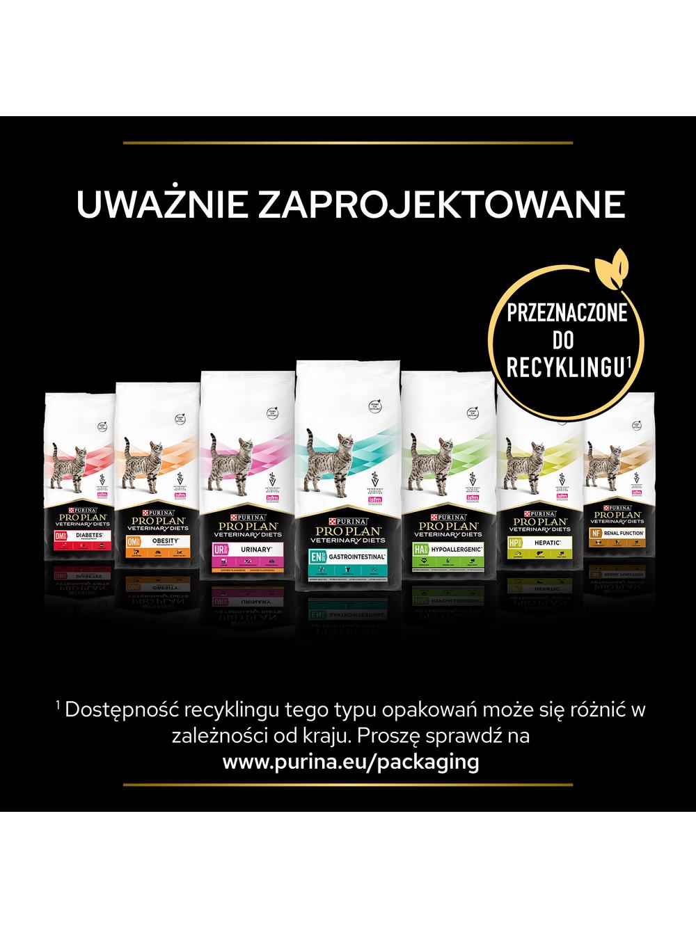 PRO PLAN Veterinary Diets HA St/Ox Hypoallergenic Karma sucha dla kota 3,5kg