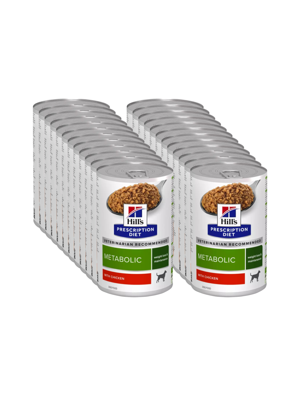 HILL'S PD Prescription Diet Metabolic Canine 24x370g - puszka