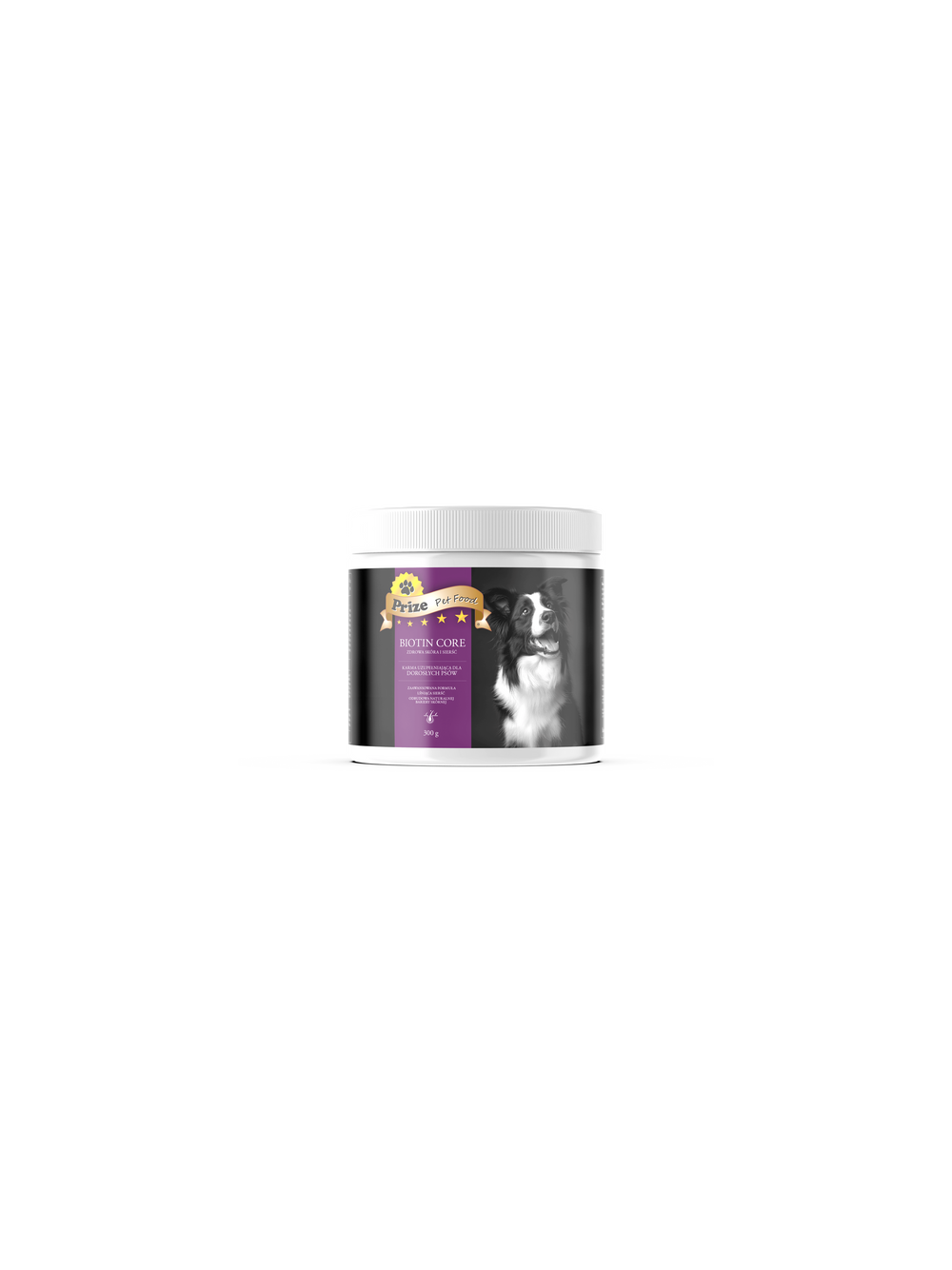 Prize Pet Food Biotin Core na Skórę i Sierść dla Psa 300g