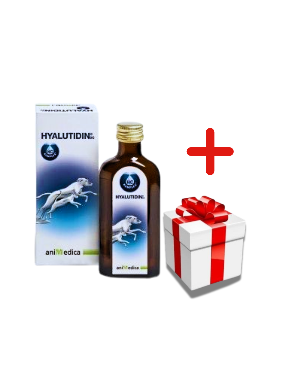 Hyalutidin płyn na stawy 125ml + NIESPODZIANKA DLA KOTA GRATIS!!