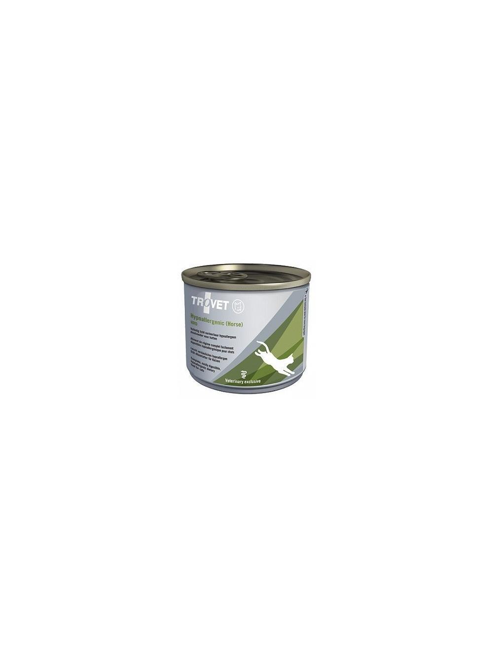 TROVET HRD Hypoallergenic Horse 200g dla kota