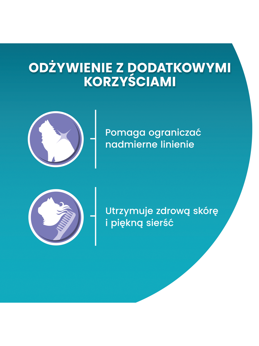 Purina One Cat Coat & Hairball Karma dla kotów z kurczaka 800g