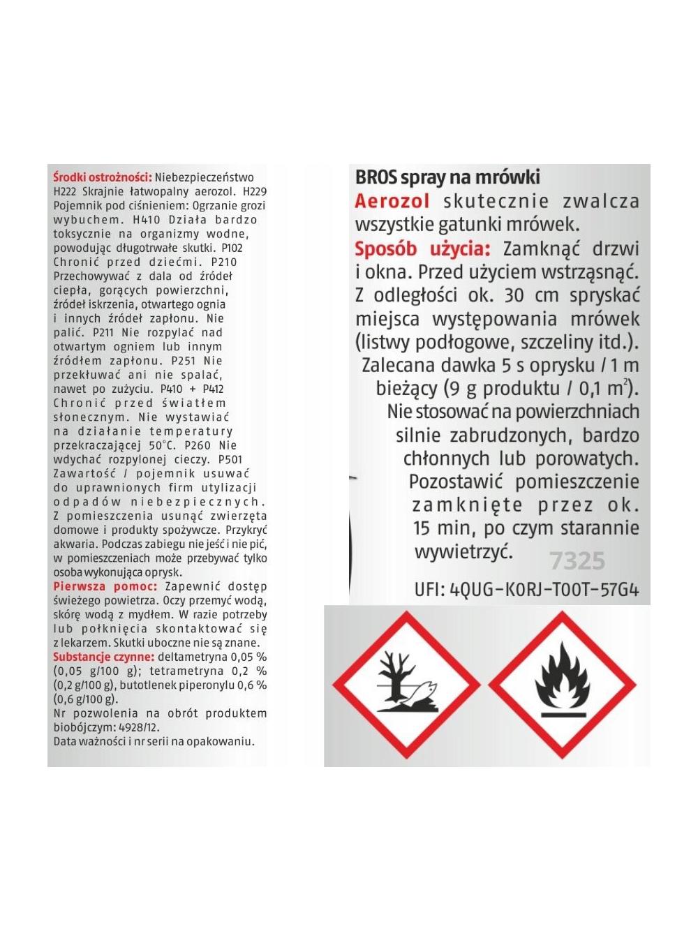 BROS - Spray na mrówki 150ml