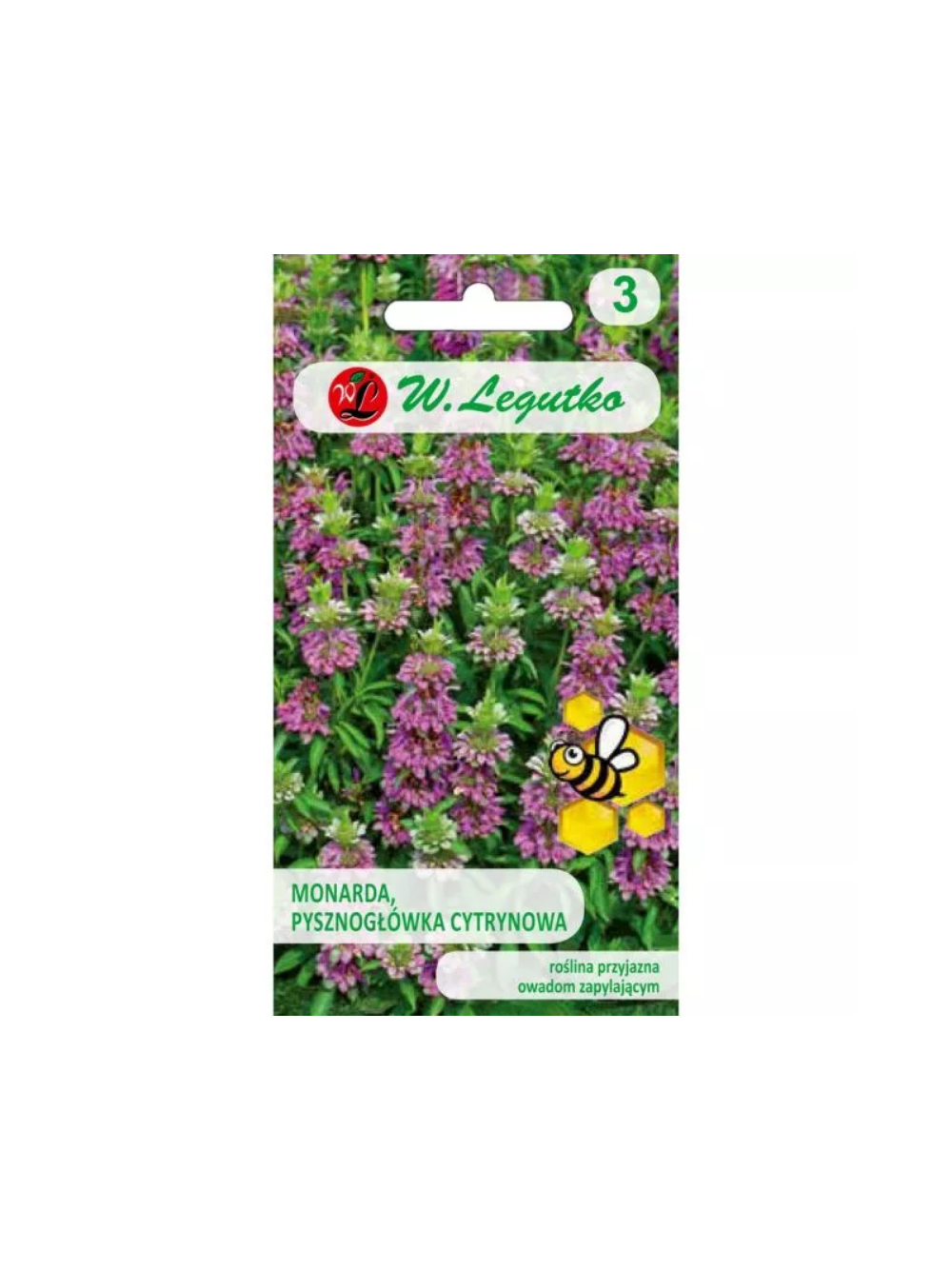 Monarda, Pysznogłówka cytrynowa purpurowo-fioletowa