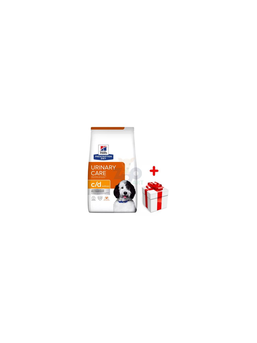 HILL'S PD Prescription Diet Canine c/d Urinary Care 1,5kg + niespodzianka dla psa GRATIS!