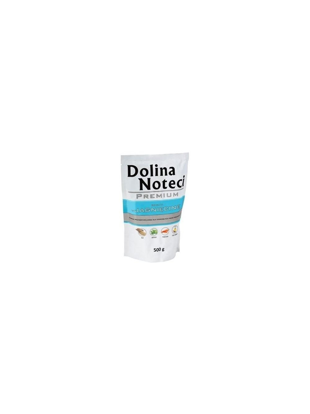 Dolina Noteci PREMIUM bogata w jagnięcinę 10 x 500g