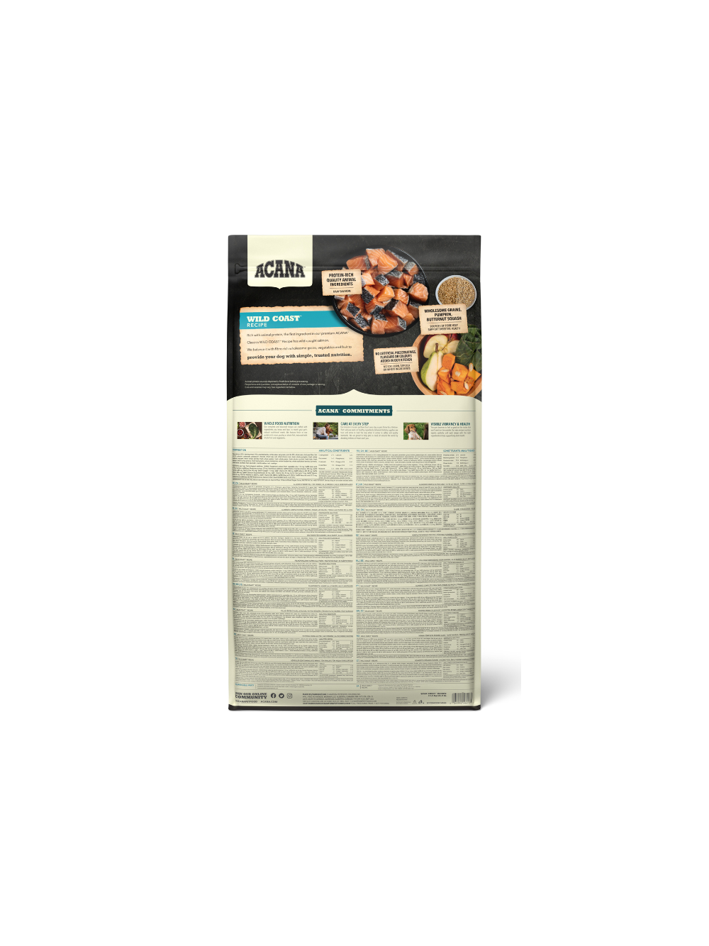 ACANA Classics Wild Coast 14,5kg+ niespodzianka dla psa GRATIS!