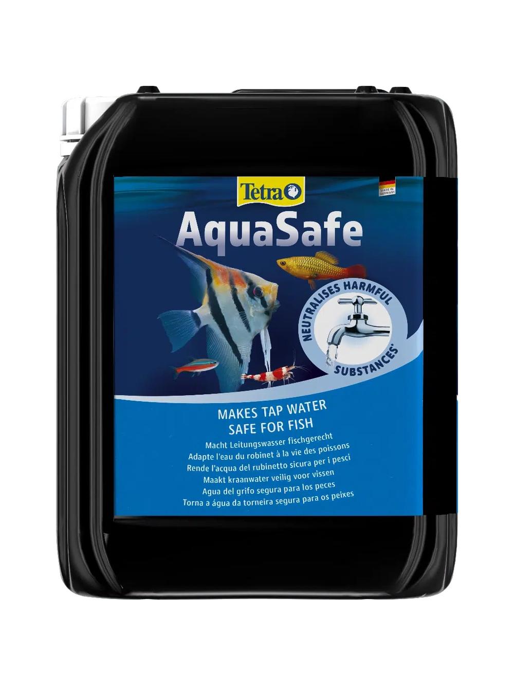 TETRA AquaSafe 5 L - środek do uzdatniania wody w płynie