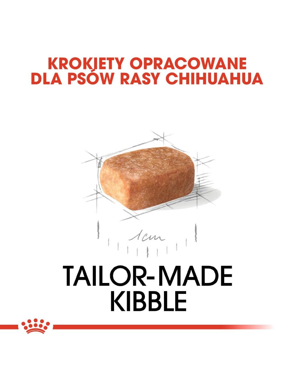 ROYAL CANIN Chihuahua Puppy 500g karma sucha dla szczeniąt do 10 miesiąca, rasy chihuahua