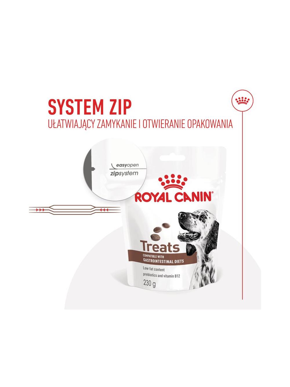Royal Canin Dog Gastrointestinal Treats przysmak dla psów 230g