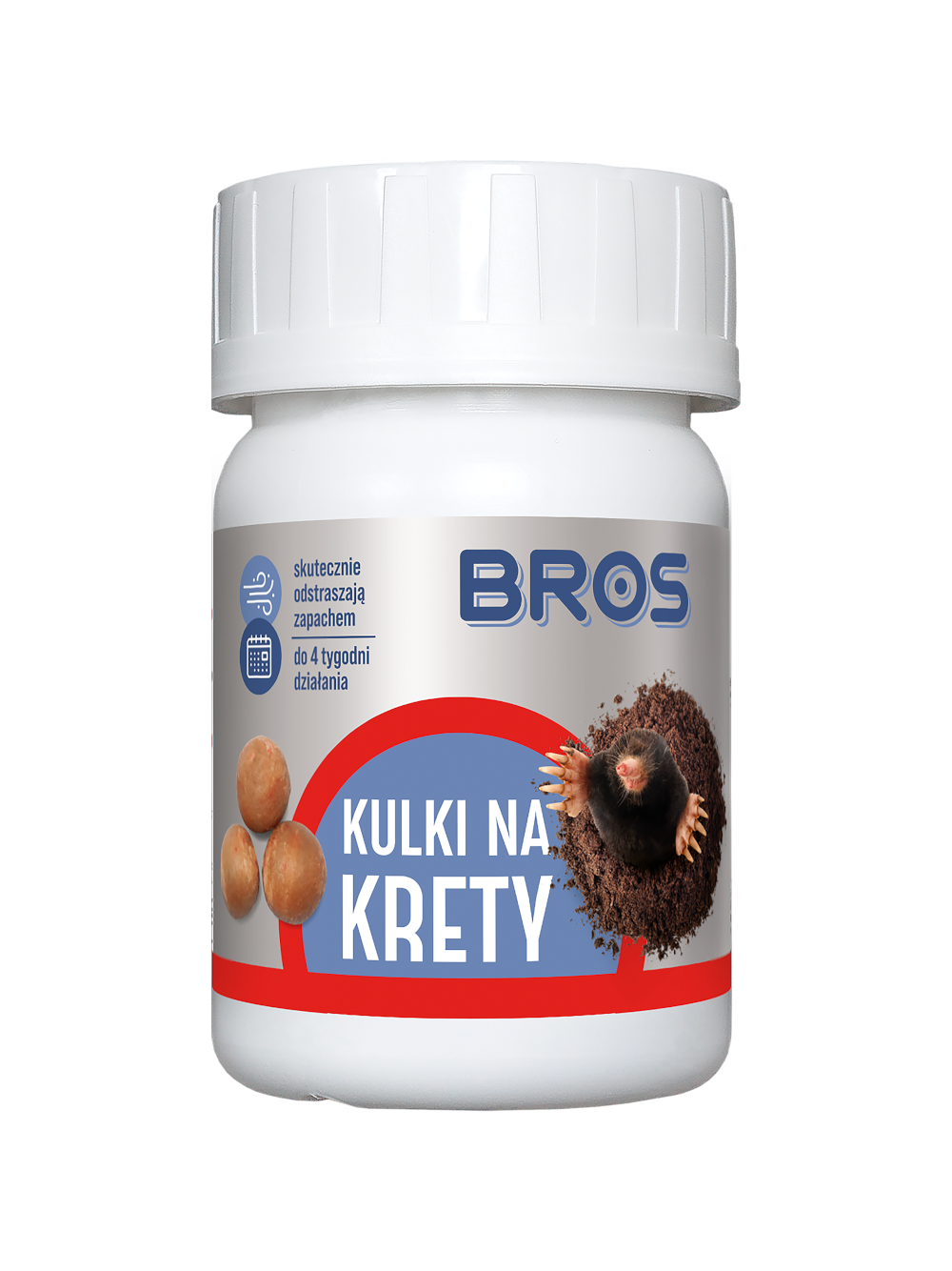 BROS Kulki na krety 90g