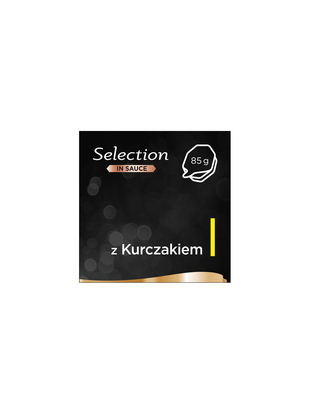 SHEBA® Selection 22x85g z Kurczakiem - mokra karma dla kotów w sosie