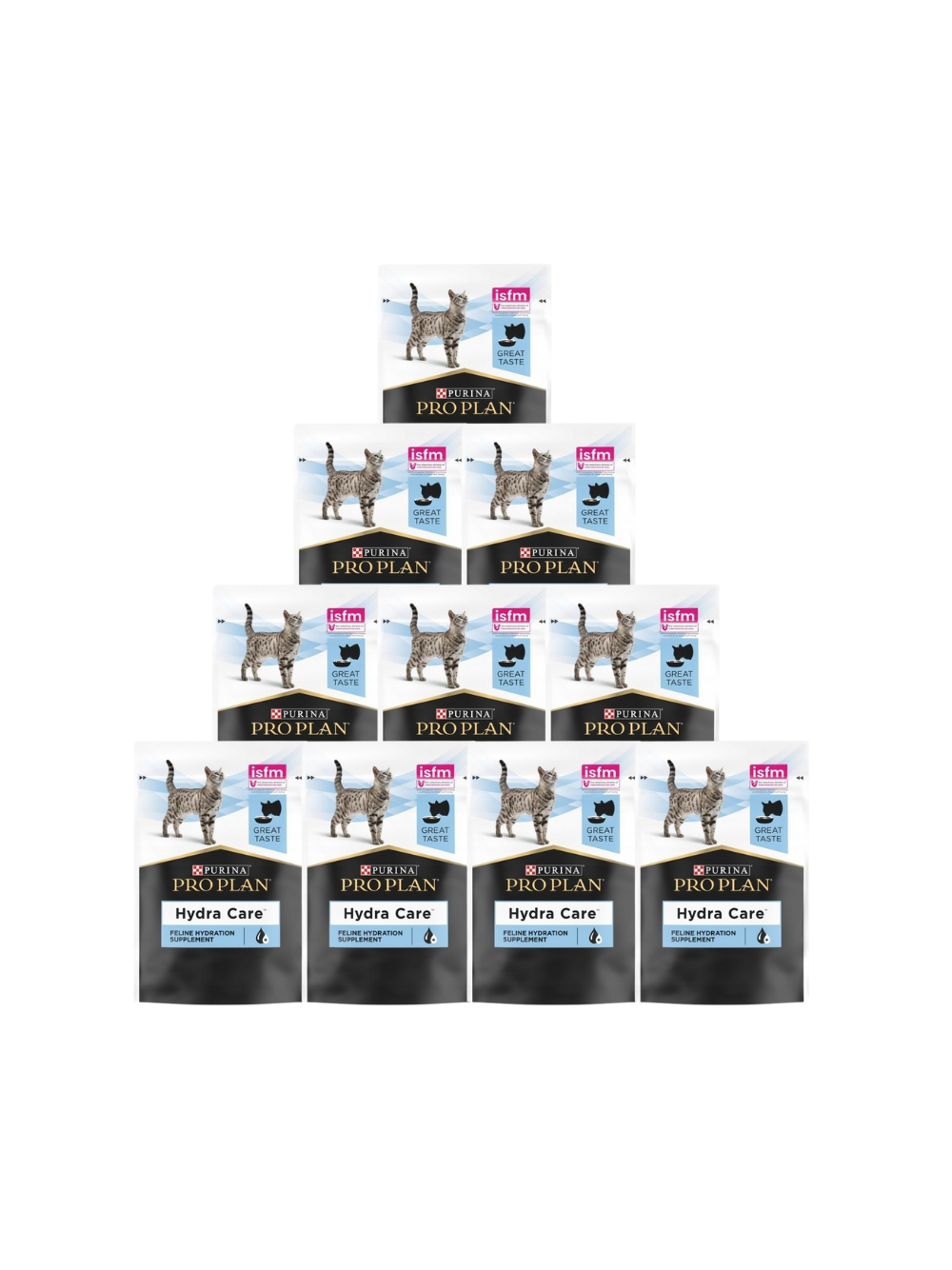 PRO PLAN Veterinary Diets HC Hydra Care Suplement nawadniający dla kota 10x75g