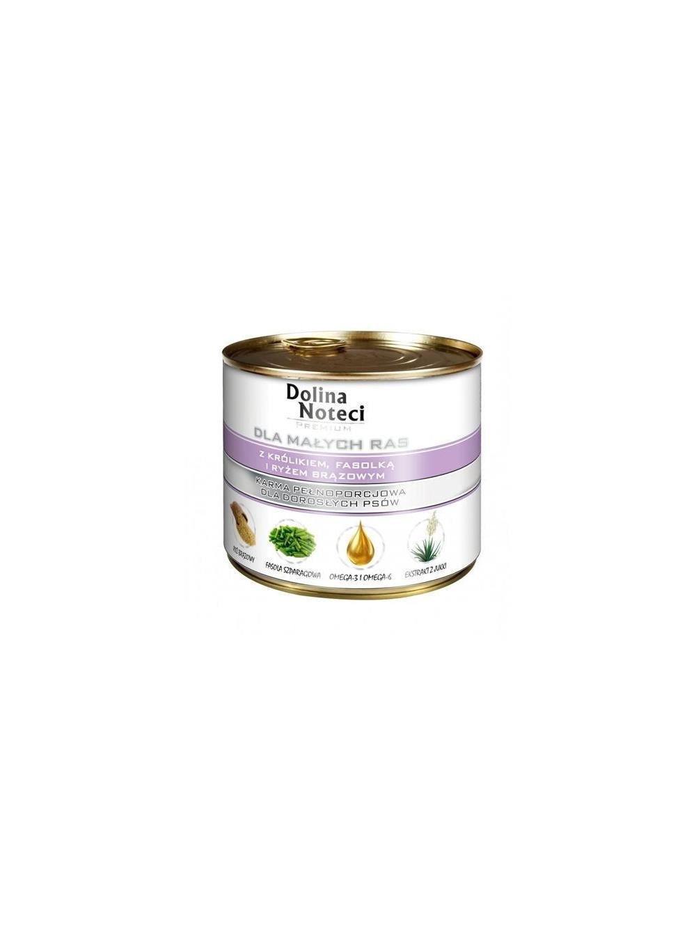 Dolina Noteci PREMIUM dla psów małych ras MIX Smaków 24x185g