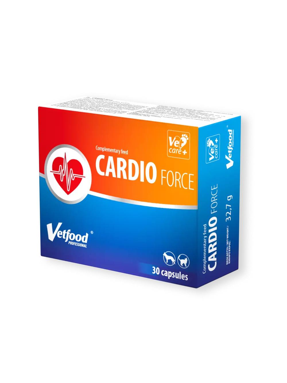 VETFOOD Cardioforce 30kaps.