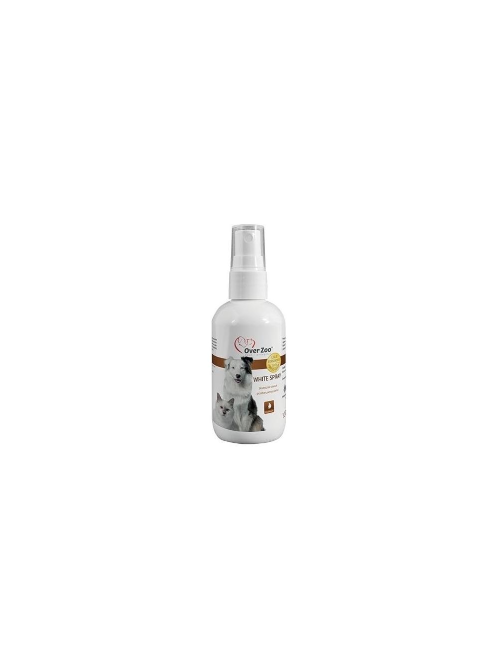 OVER ZOO White Spray - Płyn usuwający zażółcenia 100ml