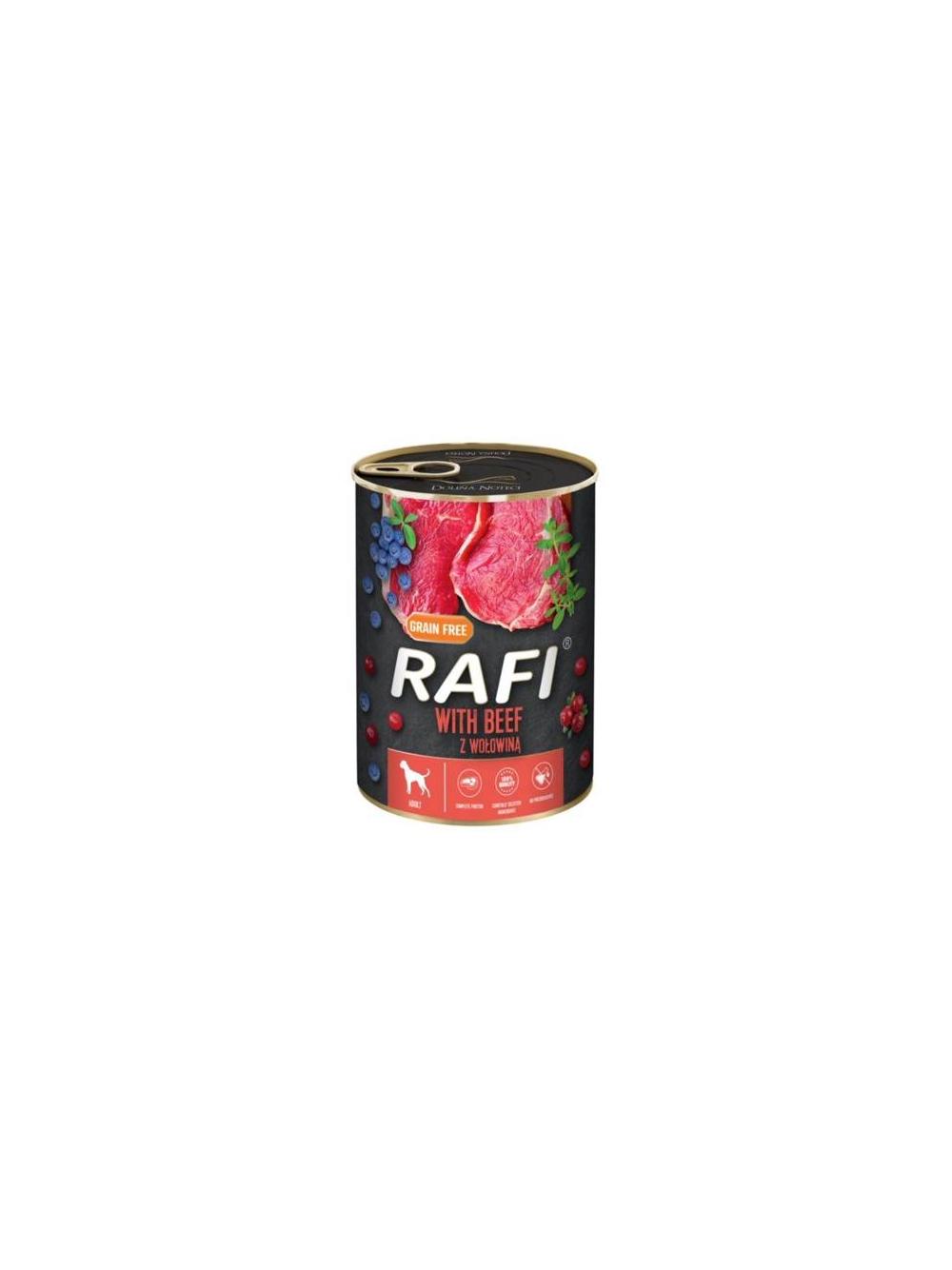 DOLINA NOTECI Rafi z wołowiną 400g