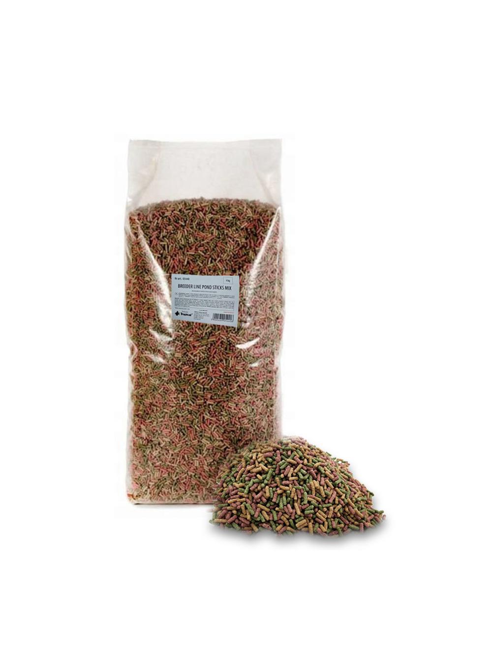 TROPICAL Pond Breeder Line sticks mix (3 Color) 5kg